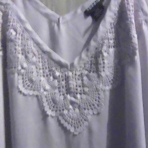 Torrid Sophie Georgette Lace Trim Swing Cami Size Large